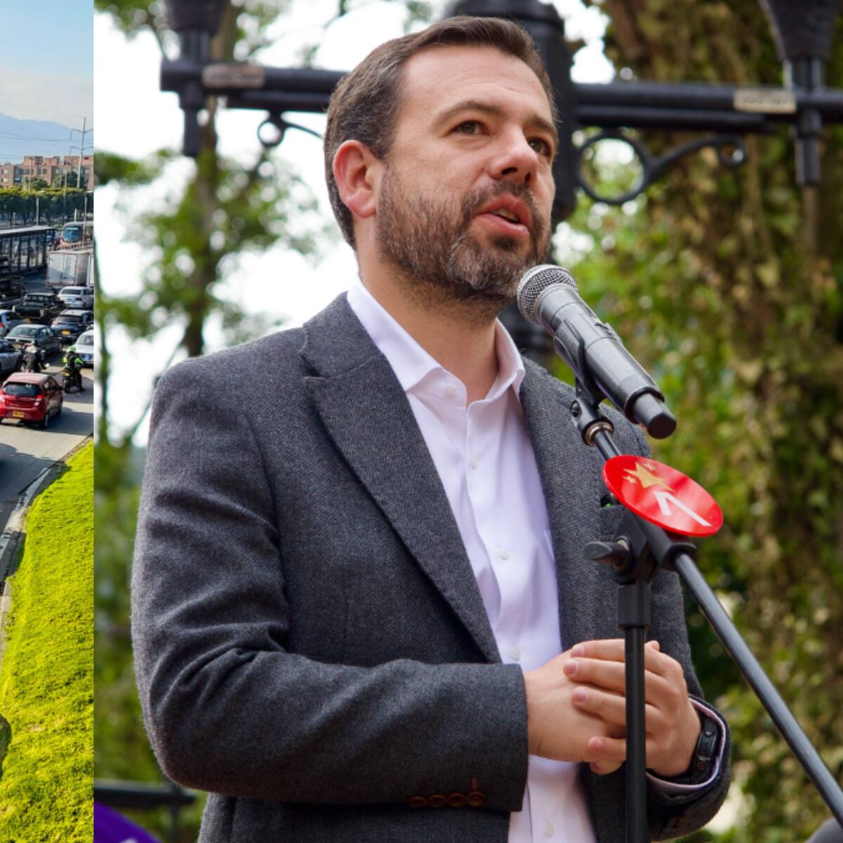 “Estoy listo para dialogar”: Galán, por rechazo de alcaldes municipales a pico y placa los sábados