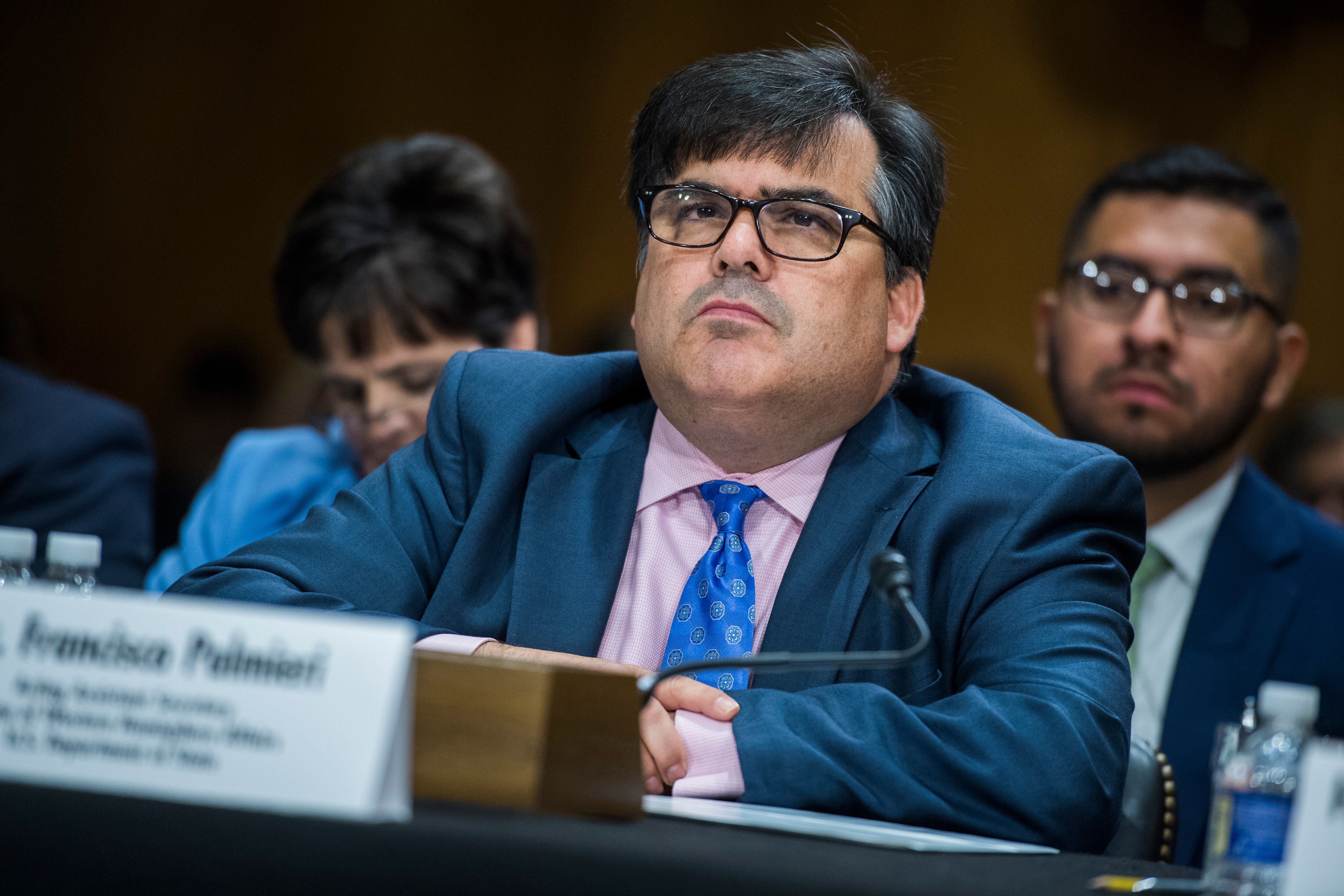 Francisco Palmieri. (Photo By Tom Williams/CQ Roll Call)