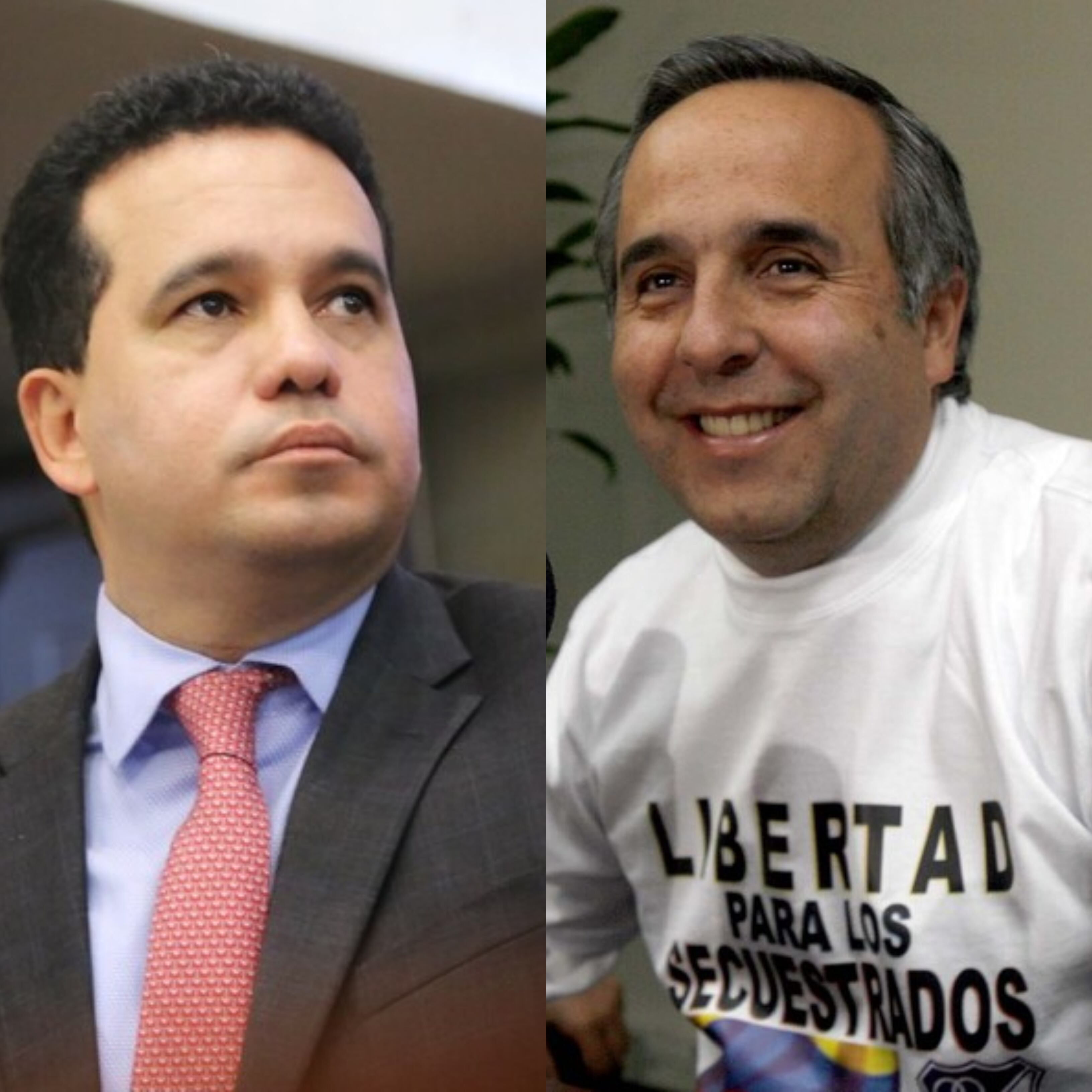 Guillermo Reyes y Carlos Andrés Trujillo. Foto: Colprensa.