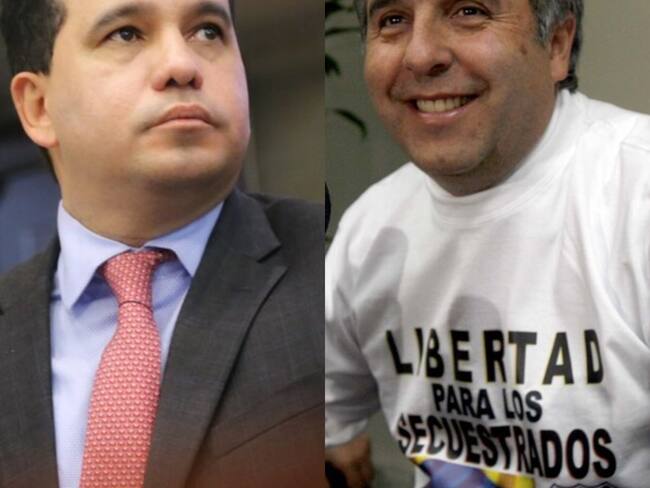 Guillermo Reyes y Carlos Andrés Trujillo. Foto: Colprensa.