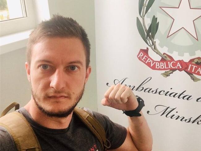 Periodista italiano cuenta la odisea que vivió en una cárcel de Bielorrusia