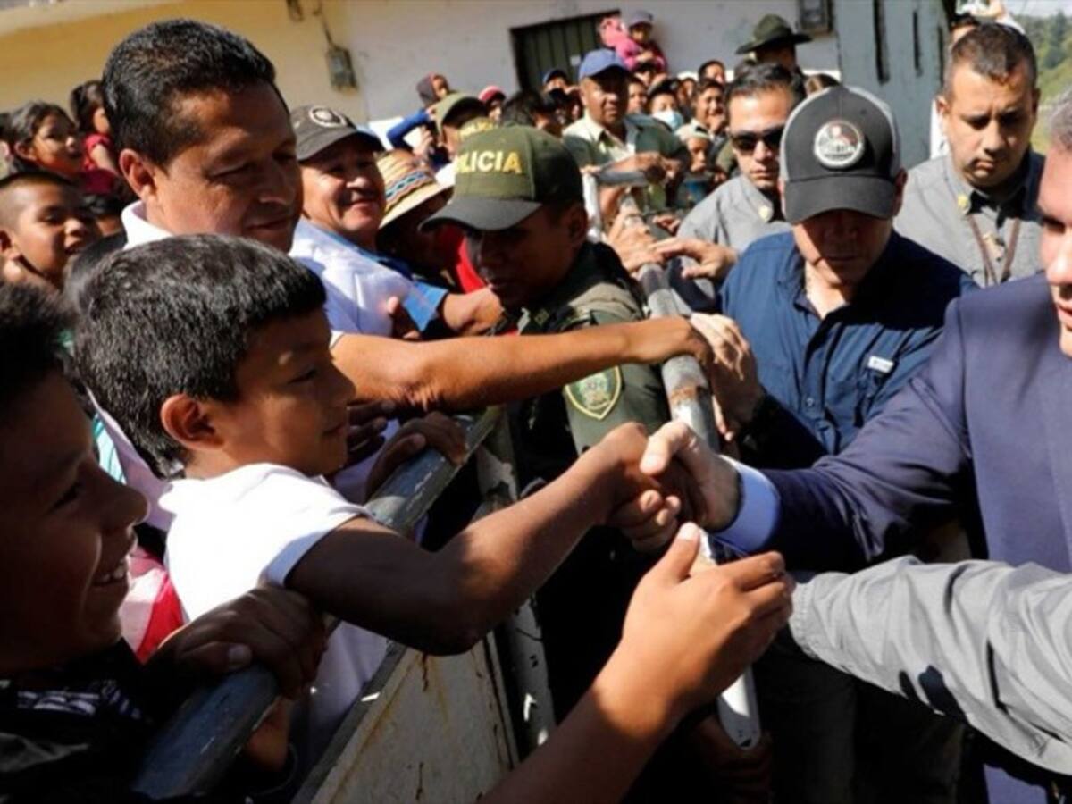 Presidente Duque no irá a la plaza pública en Caldono, Cauca