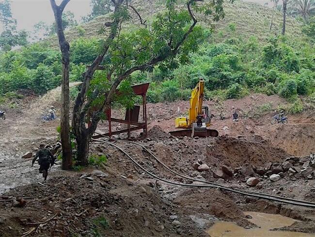 MinMinas estableció volúmenes máximos de producción mensual para minería de subsistencia. Foto: Colprensa