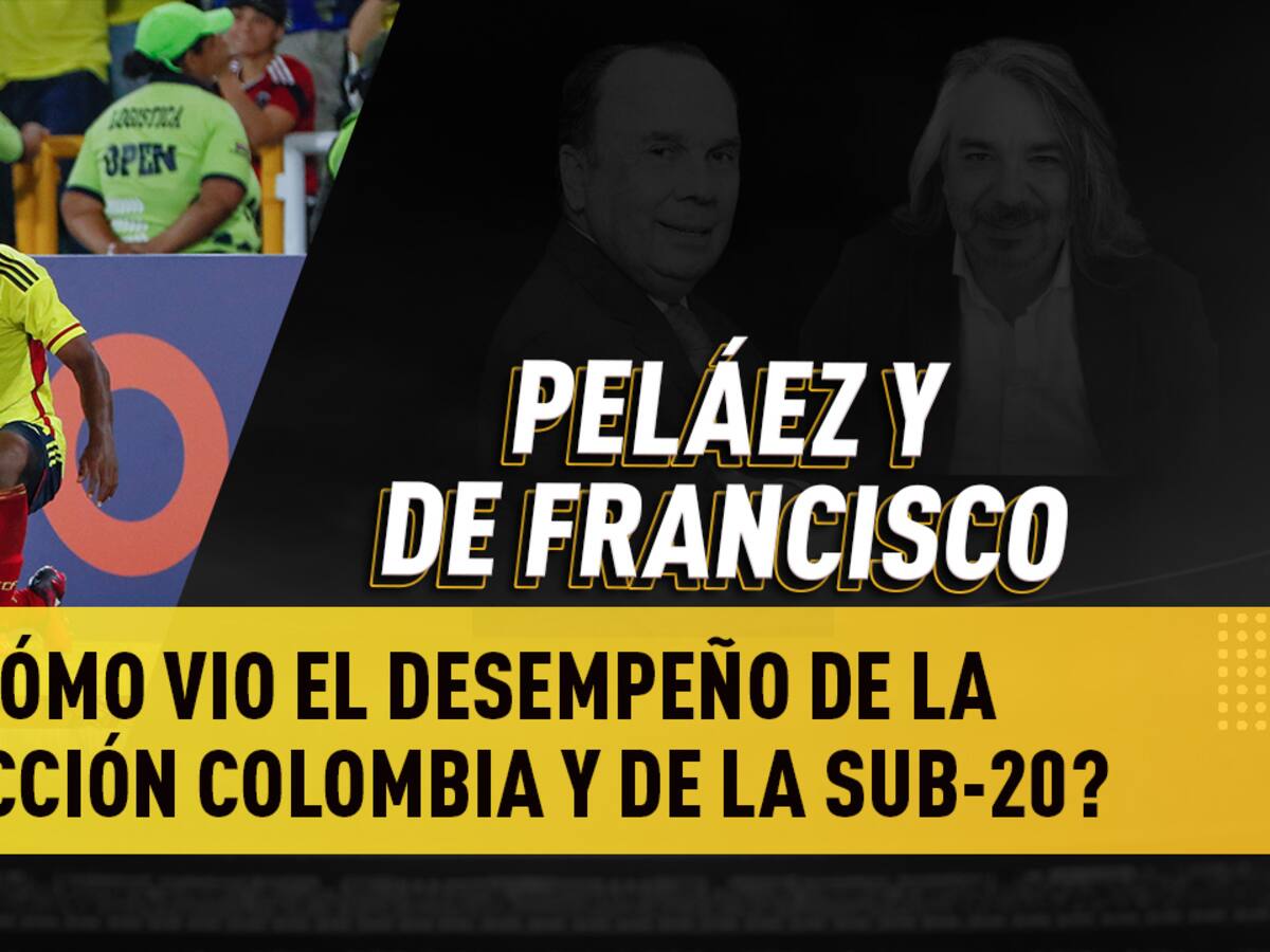 Escuche aquí el audio completo de Peláez y De Francisco de este 30 de enero