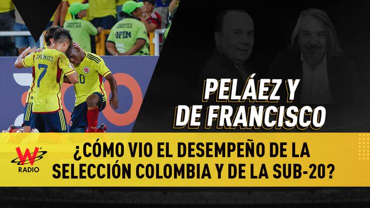 Escuche aquí el audio completo de Peláez y De Francisco de este 30 de enero