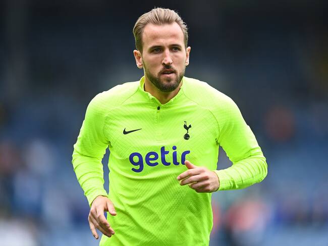 Harry Kane. (Photo by Gareth Copley/Getty Images)