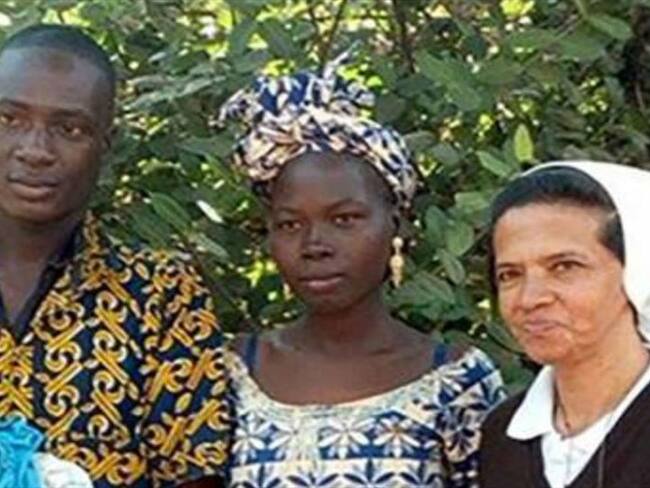 Se conoció una nueva carta de la monja colombiana, tras cuatro años en cautiverio de yihadistas. . Foto: Colprensa