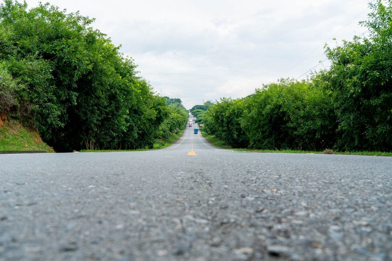 La aprobación abarca el tramo Popayán - Piendamó. Crédito ANI. 