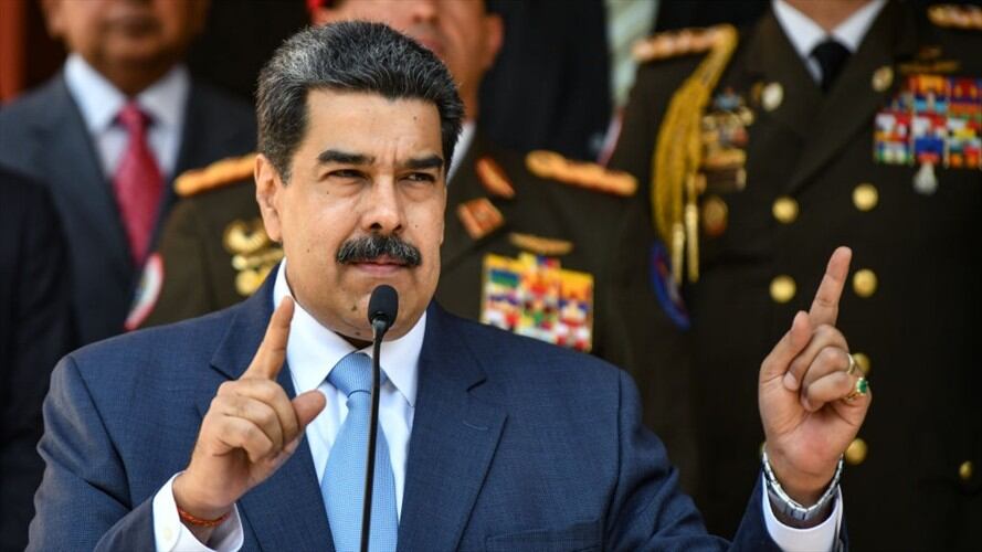Presidente de Venezuela, Nicolás Maduro. Foto: Getty Images
