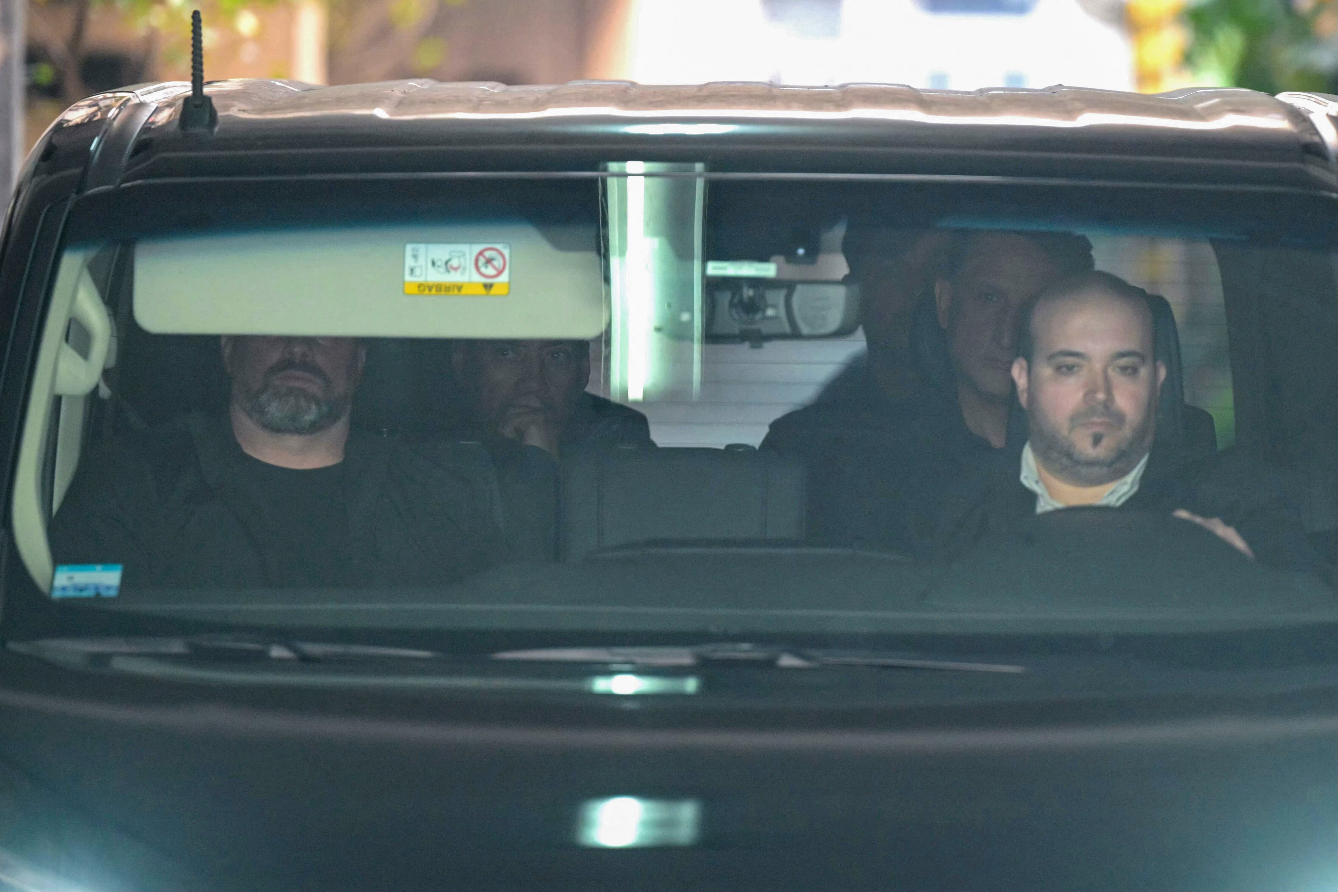 Geoff Payne en Argentina FOTO:  JUAN MABROMATA/AFP via Getty Images