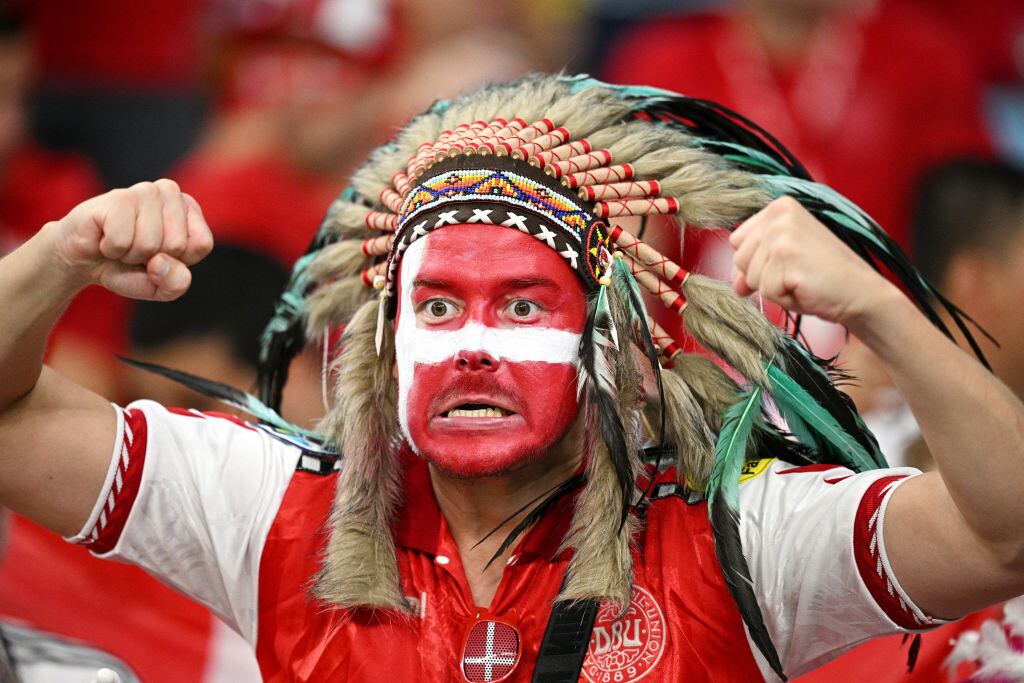 Australia v Denmark: Group D - FIFA World Cup Qatar 2022(Photo by Stuart Franklin/Getty Images)