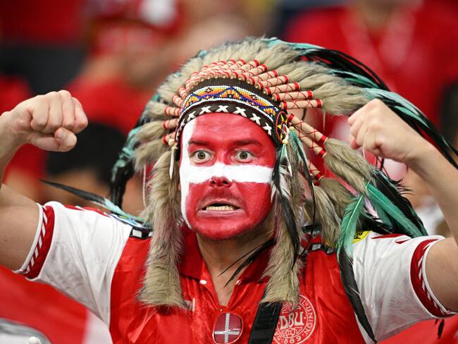 Australia v Denmark: Group D - FIFA World Cup Qatar 2022(Photo by Stuart Franklin/Getty Images)