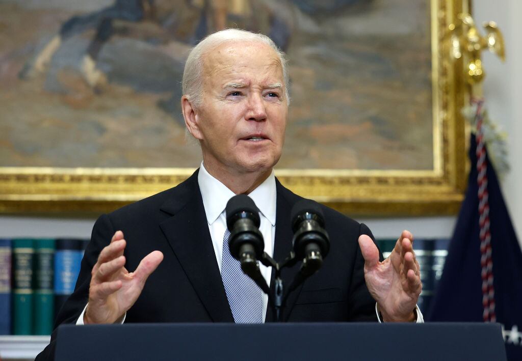 Joe Biden. I Foto: Kevin Dietsch/Getty Images.