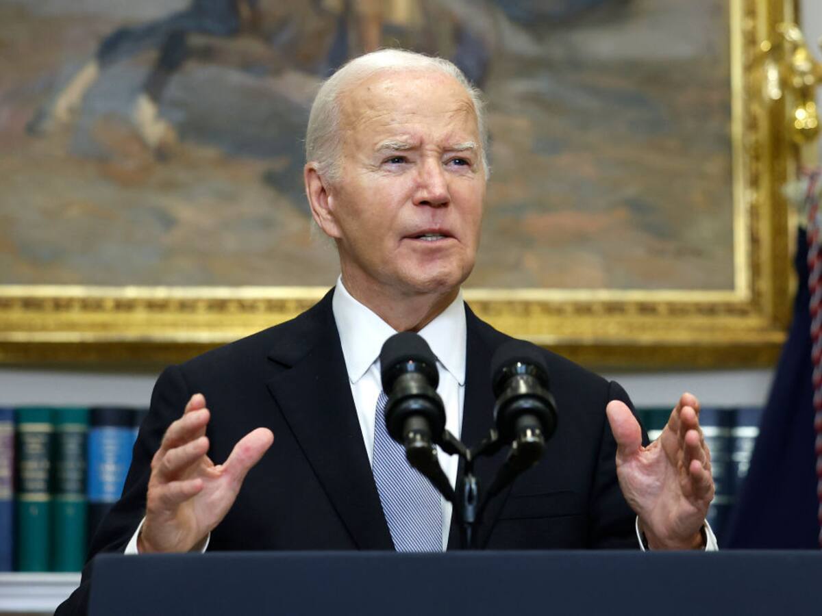 Biden confirma que pronunciará un discurso a la nación sobre su renuncia
