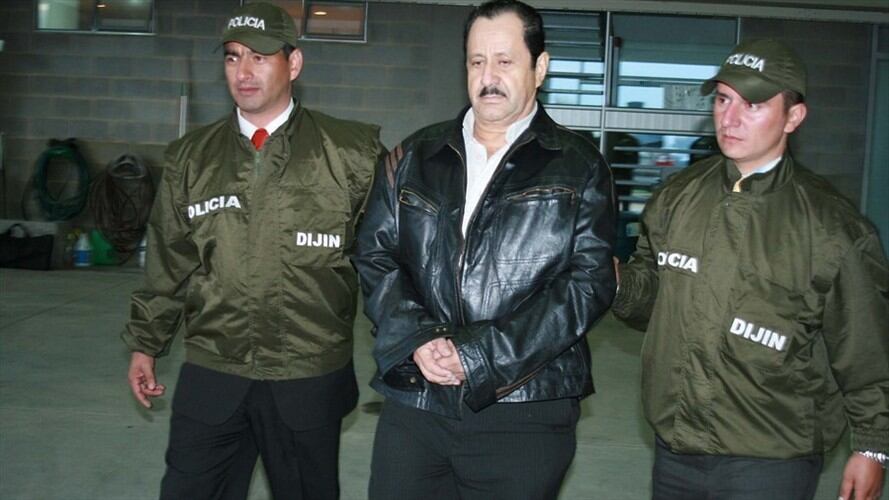 Minjusticia solicitó la extradición de Hernán Giraldo Serna. Foto: Colprensa