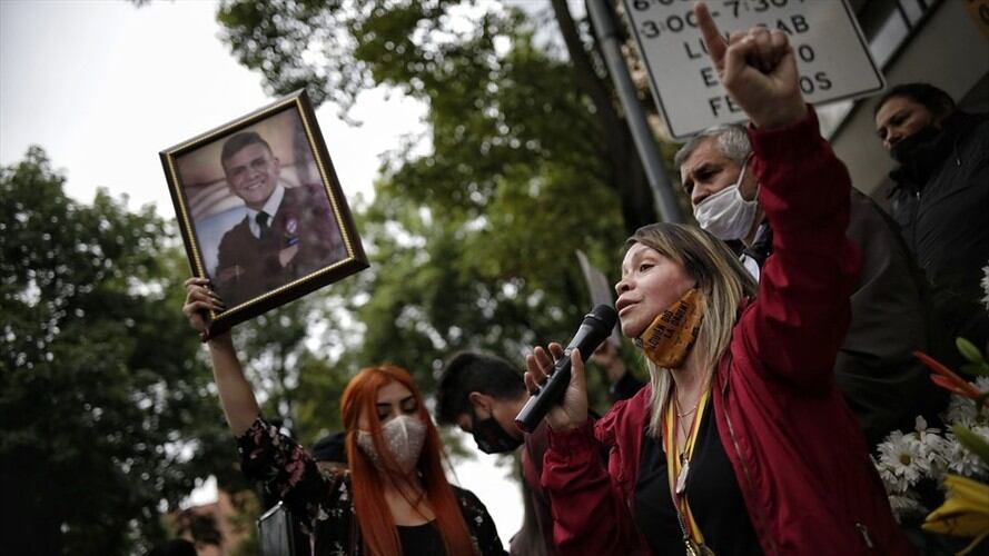 Caso de Dilan Cruz. Foto: Colprensa