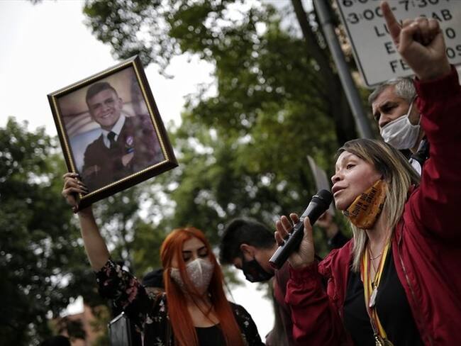 Caso de Dilan Cruz. Foto: Colprensa