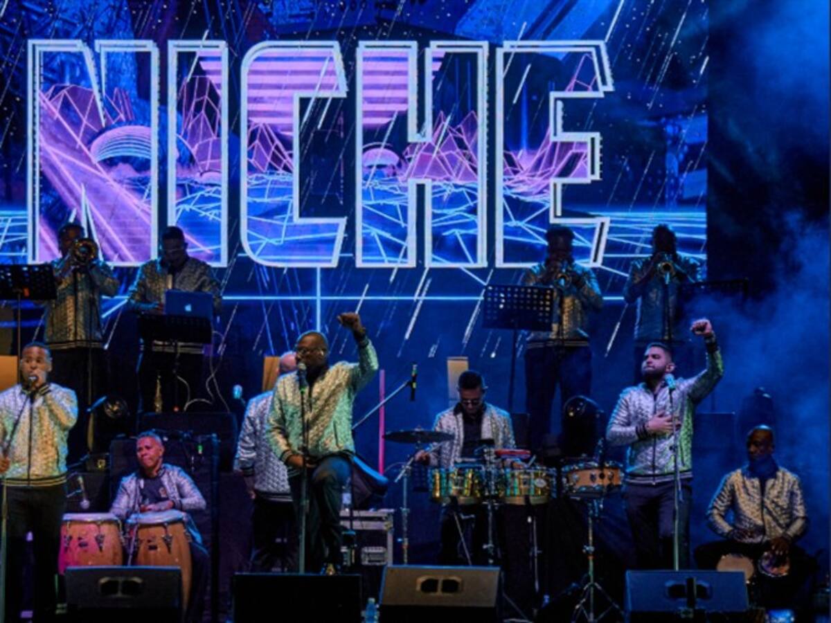 '40 Ruedas', la celebración del Grupo Niche a 40 años de historia