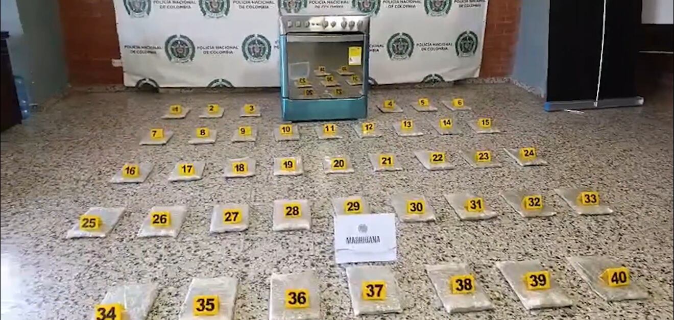 Foto: Policía Metropolitana de Bogotá