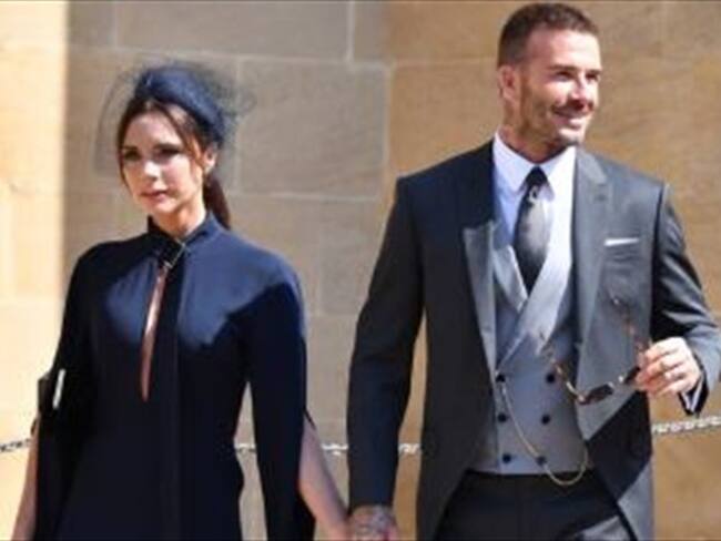 David y Victoria Beckham. Foto: Bang media