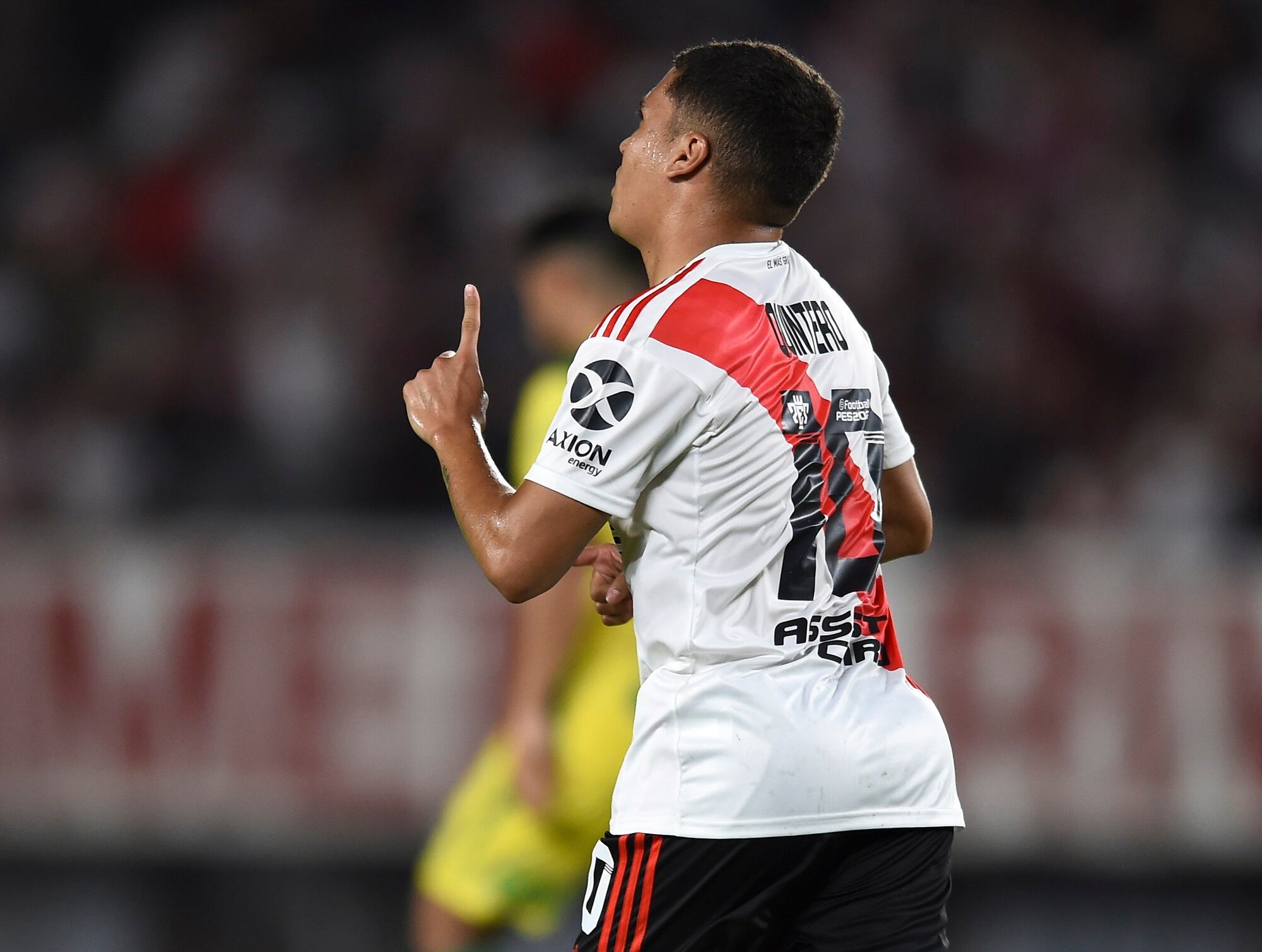 Juan Fernando Quintero en su primera etapa en River Plate
