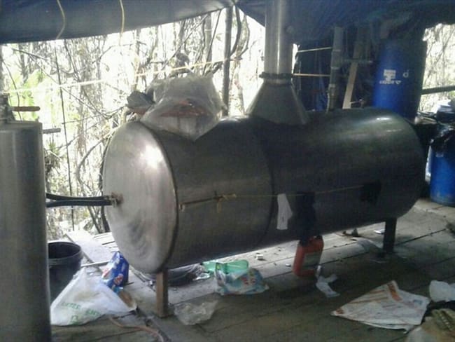 Embajador de Colombia en Uruguay habla sobre laboratorio de droga en su finca familiar