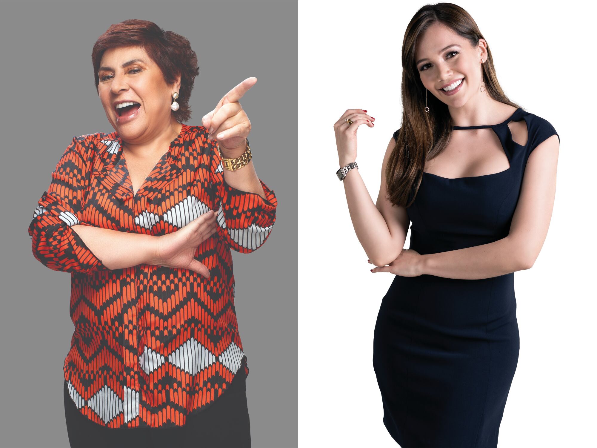 La Negra Candela se retractó tras rumores en contra del padre de Lina Tejeiro. Colprensa