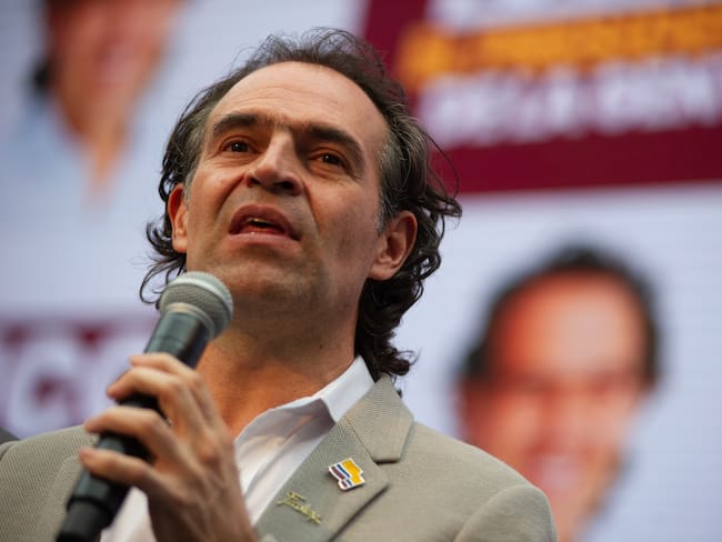 Candidato a la presidencia Federico Gutiérrez. Crédito: Colprensa