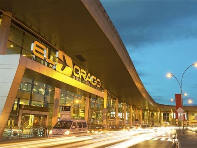 Aeropuerto El Dorado de Bogotá. Foto: Colprensa