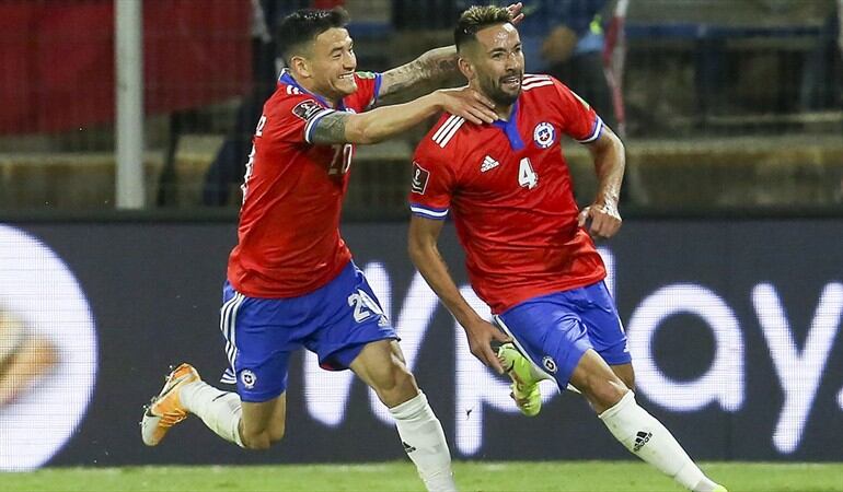 Selección de Chile. Foto: AFP / Chile venció a Paraguay