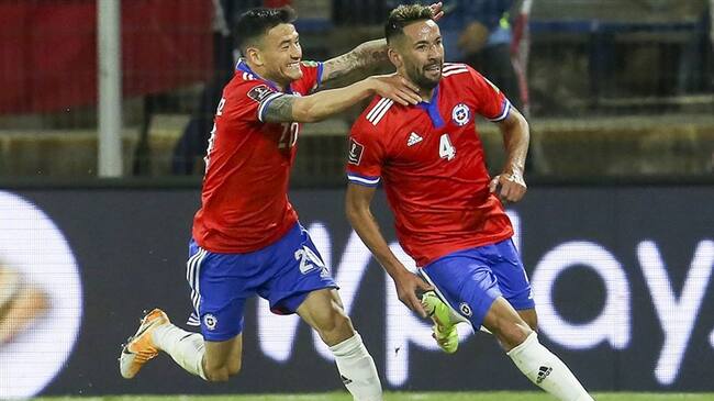 Selección de Chile. Foto: AFP / Chile venció a Paraguay