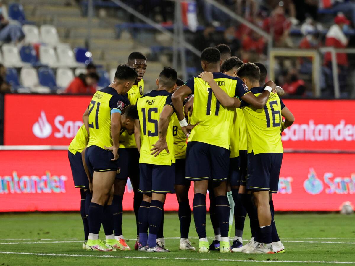 Con 3 puntos menos: Así iniciará Ecuador las Eliminatorias para el Mundial de 2026