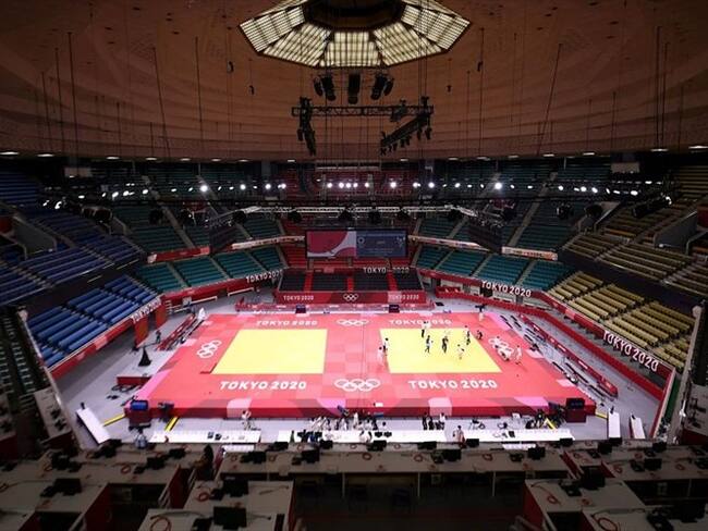 Estadio cubierto Nippon Budokan, sede de las competencias de karate y judo en Tokio 2020. Foto: Getty Images