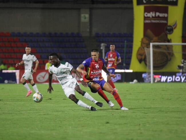 Pasto y Deportivo Cali. Foto: Colprensa.