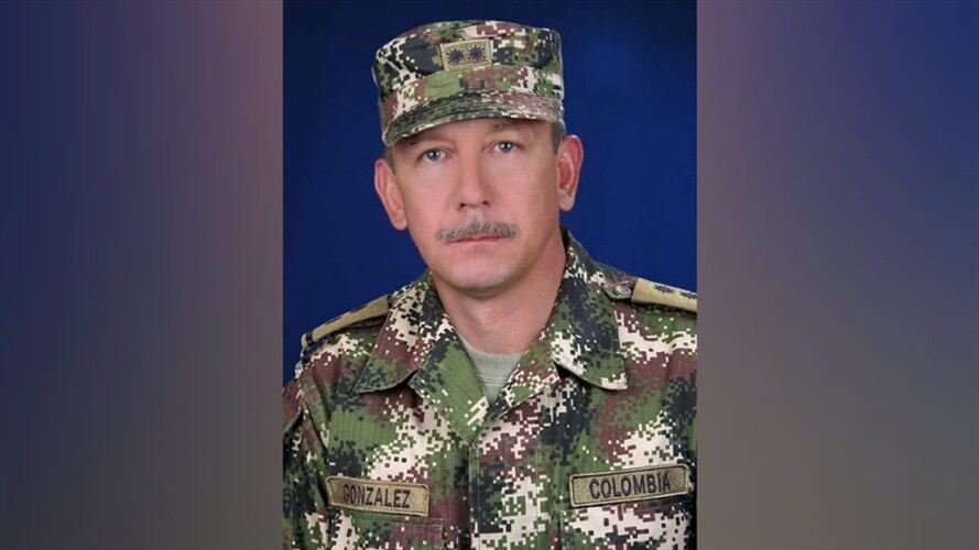 Informe que vincula al xcomandante del Ejército, Oscar Enrique González Peña con falsos positivos llega a la JEP. Foto: Colprensa - Ejército