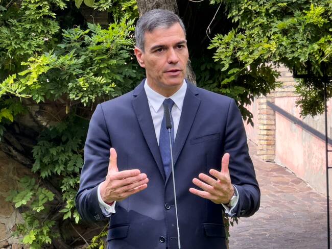 El presidente del Gobierno de España, Pedro Sánchez. Foto: EFE.