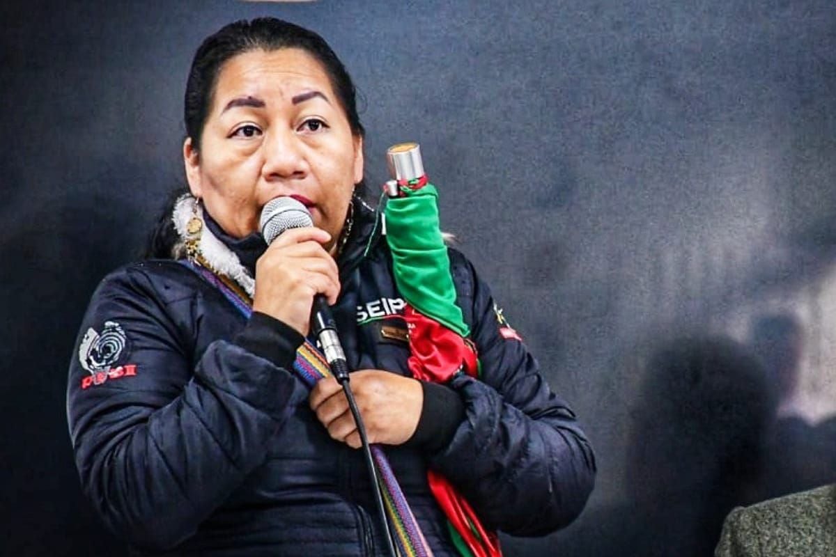 Carmen Gembuel. Consejera mayor del Cric. Crédito: Cric.