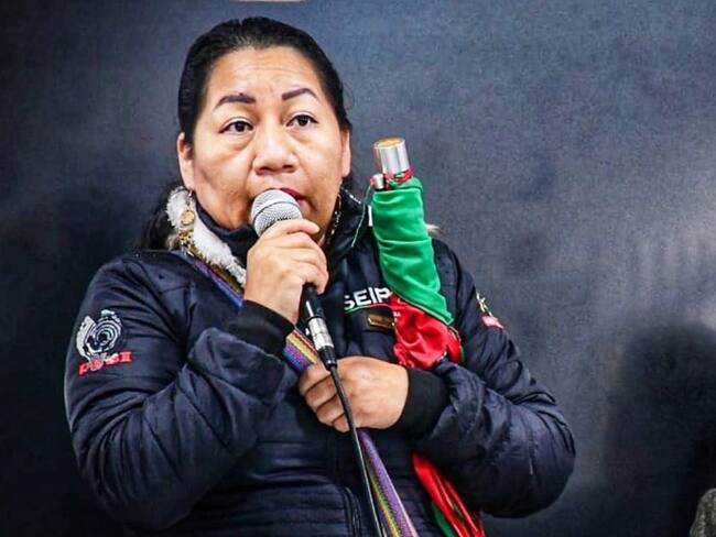 Carmen Gembuel. Consejera mayor del Cric. Crédito: Cric.