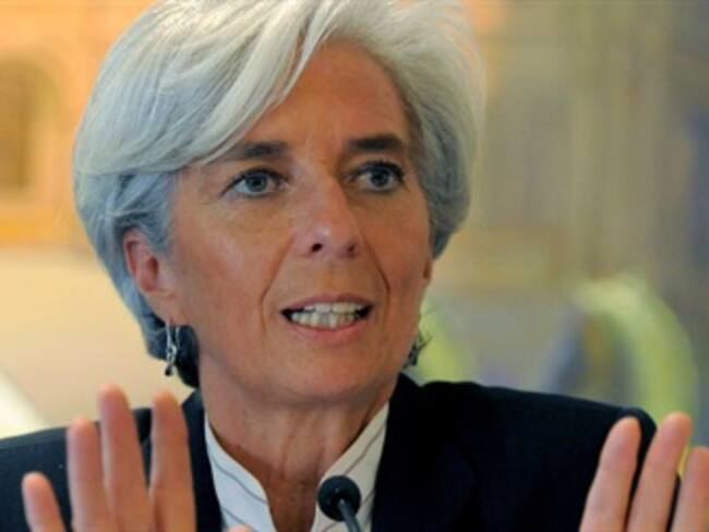 FMI necesita menos dinero de lo que preveía en enero, dice Lagarde