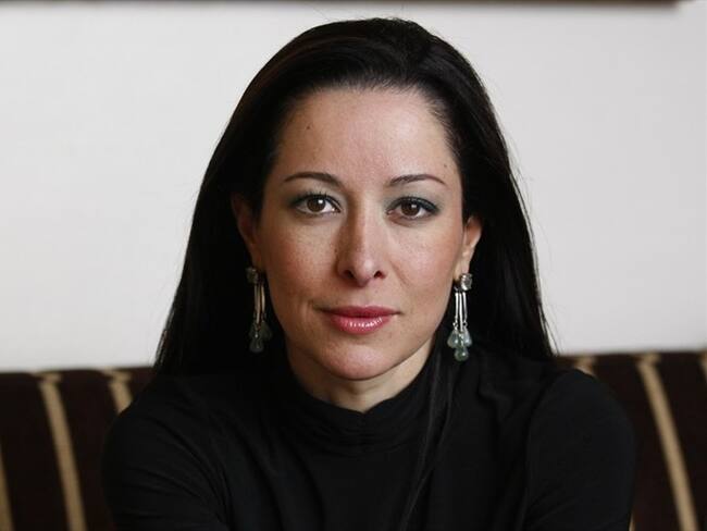 Flavia Dos Santos, sexóloga y presentadora brasileña, radicada en Colombia . Foto: Archivos Colprensa