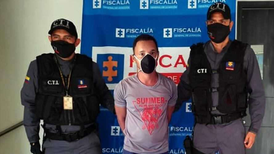 La Fiscalía se pronuncia tras polémica por fotografía captura editada. Foto: Fiscalía General de la Nación