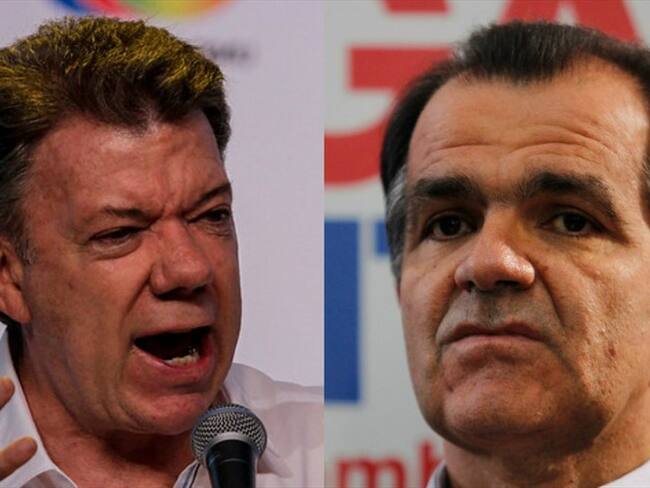 Fiscalía concluye que sí entró plata de Odebrecht a la campañas de Santos y Zuluaga. Foto: Colprensa