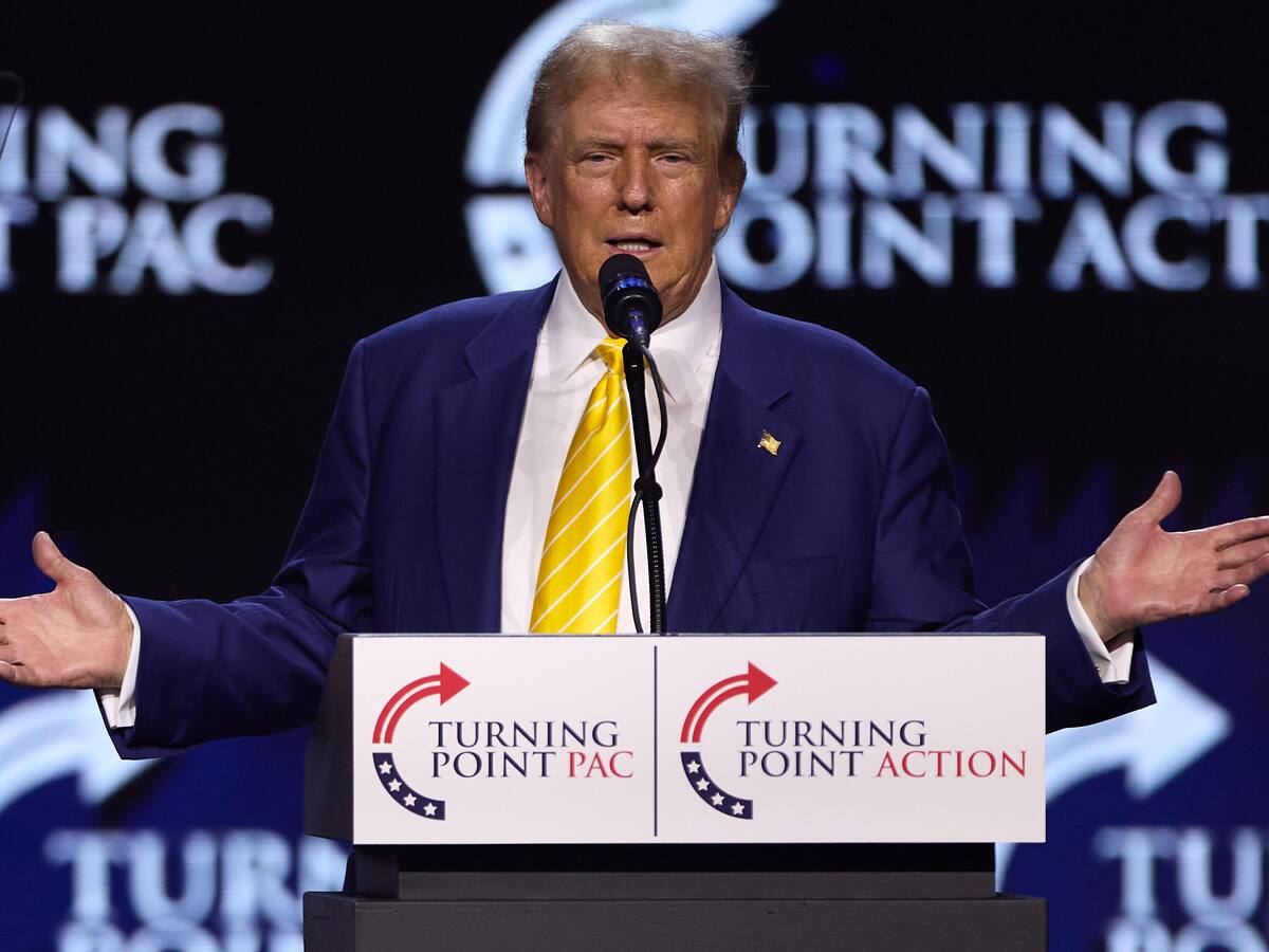 El programa electoral de Donald Trump y los republicanos excluye la prohibición del aborto