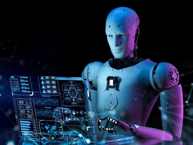 Inteligencia artificial, imagen de referencia | Foto: GettyImages