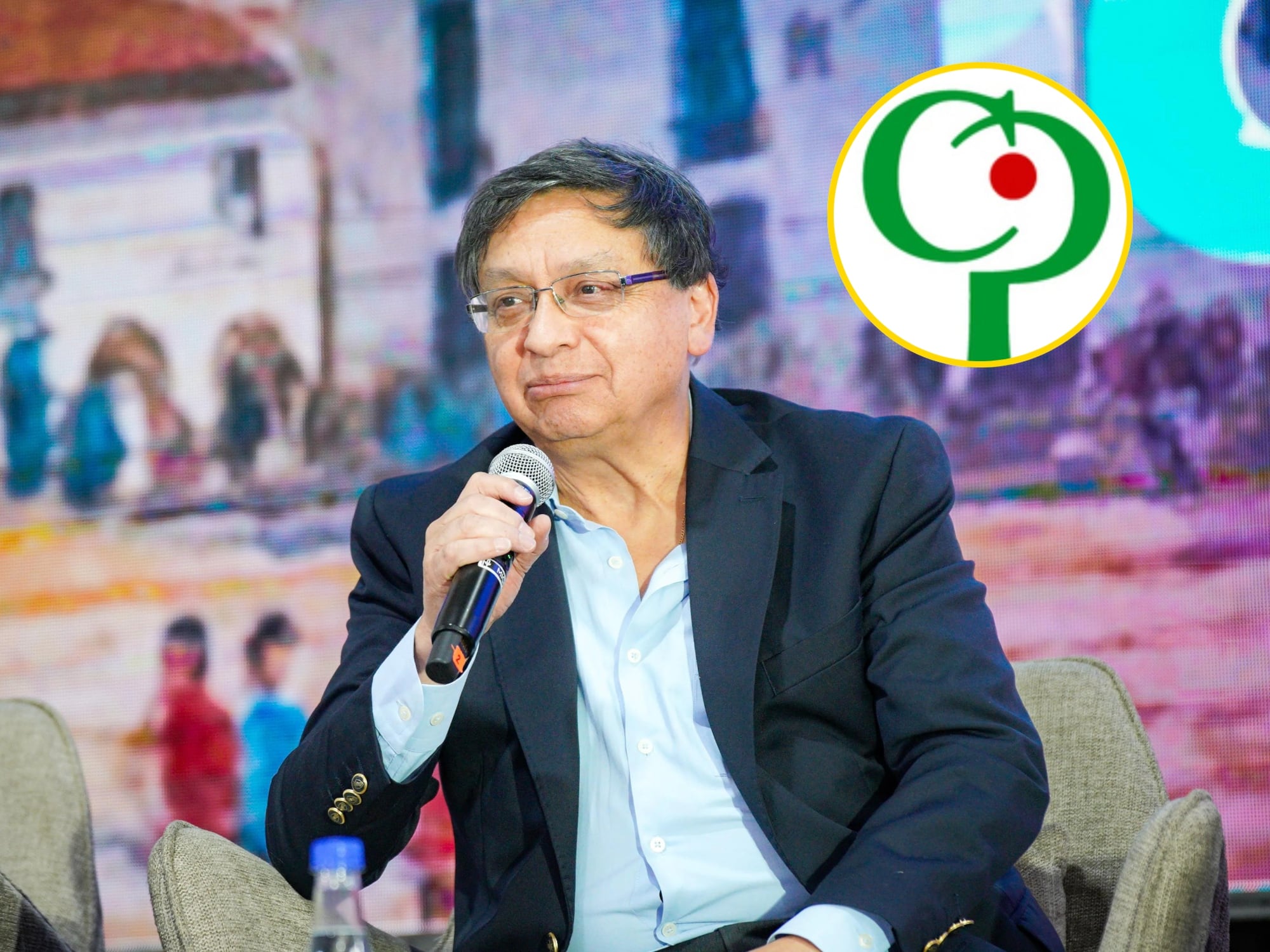 Magistrado Jorge Enrique Ibáñez y Colpensiones. Fotos: suministradas.