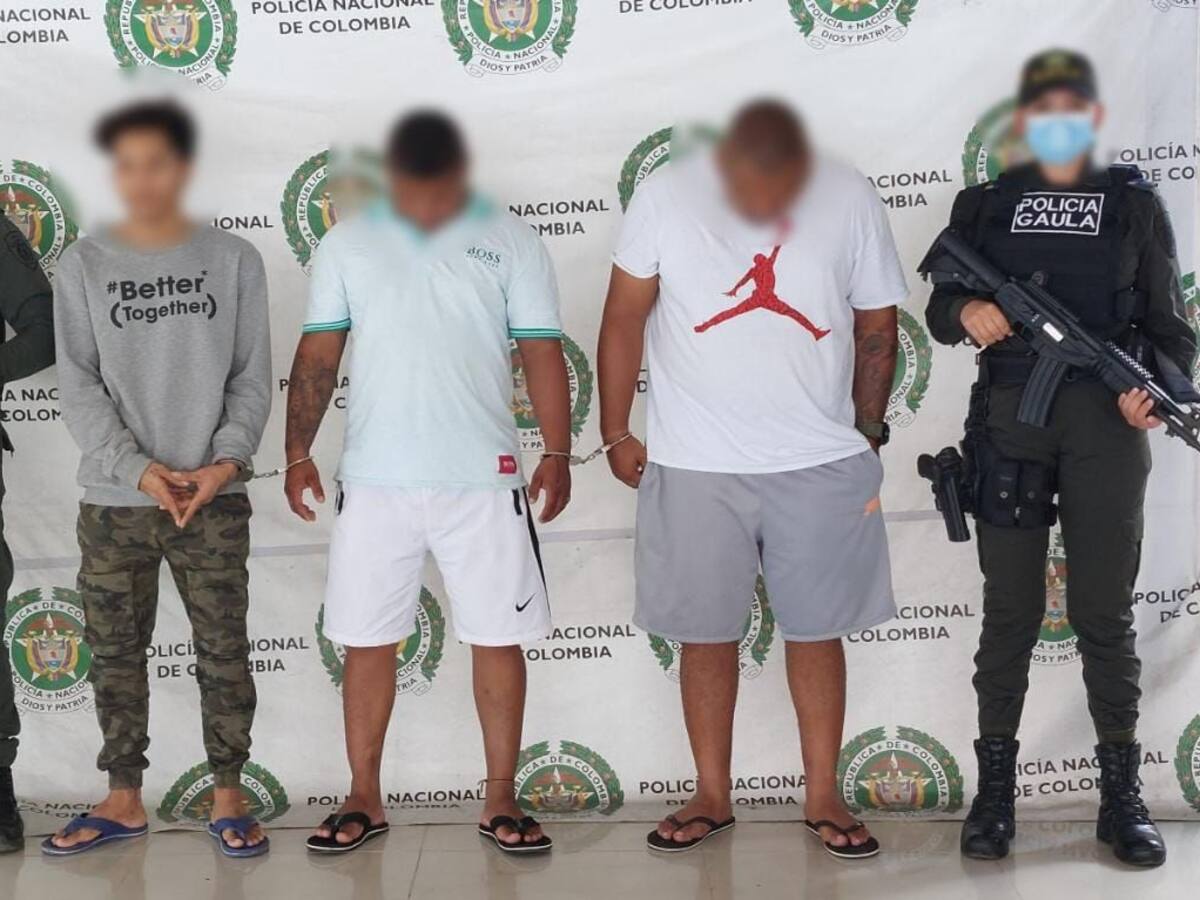 Capturan a hombres señalados de extorsionar a planteles educativos en Córdoba