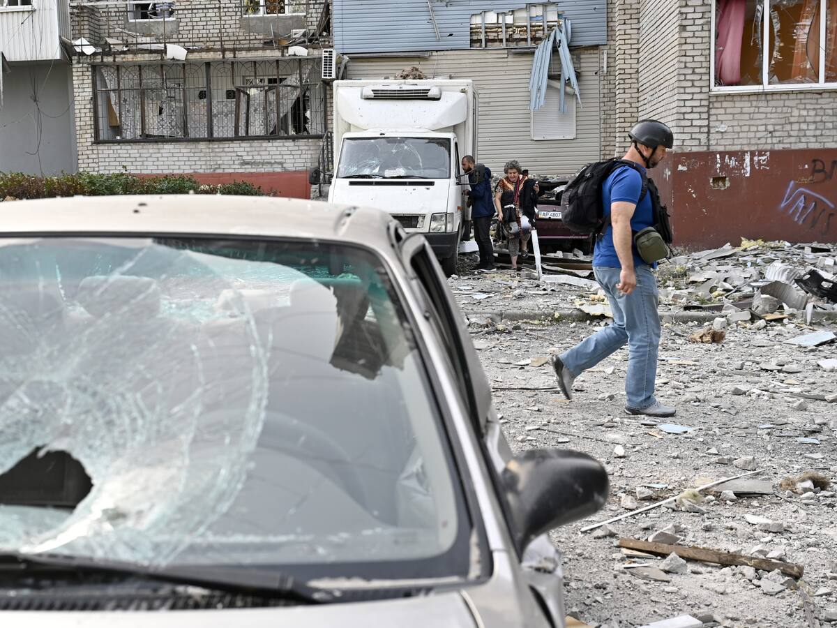 Ucrania informó de la muerte del “jefe de seguridad” de la central ocupada de Zaporiyia