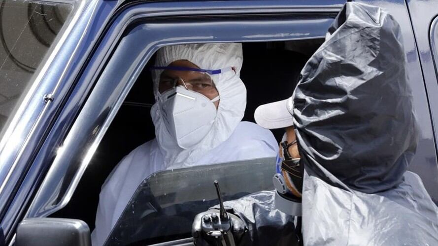 Coronavirus en Colombia. Foto: EFE