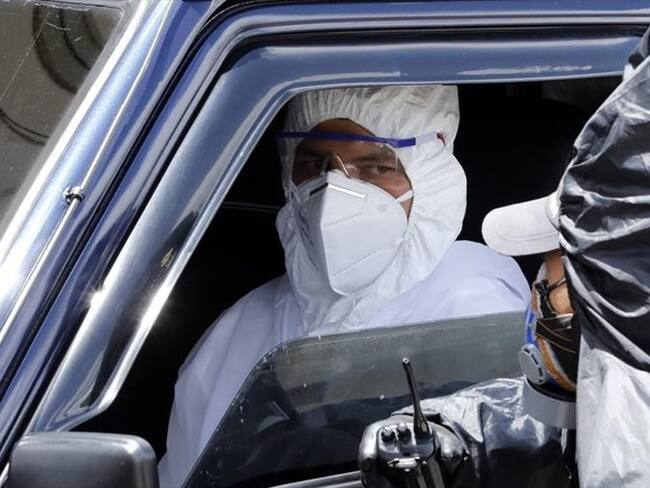 Coronavirus en Colombia. Foto: EFE