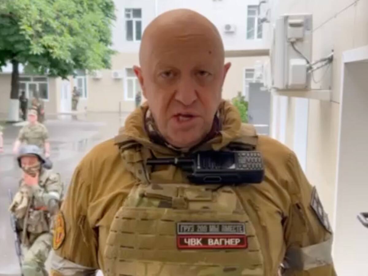 Jefe del Grupo Wagner se irá a Bielorrusia tras rebelión contra en Rusia